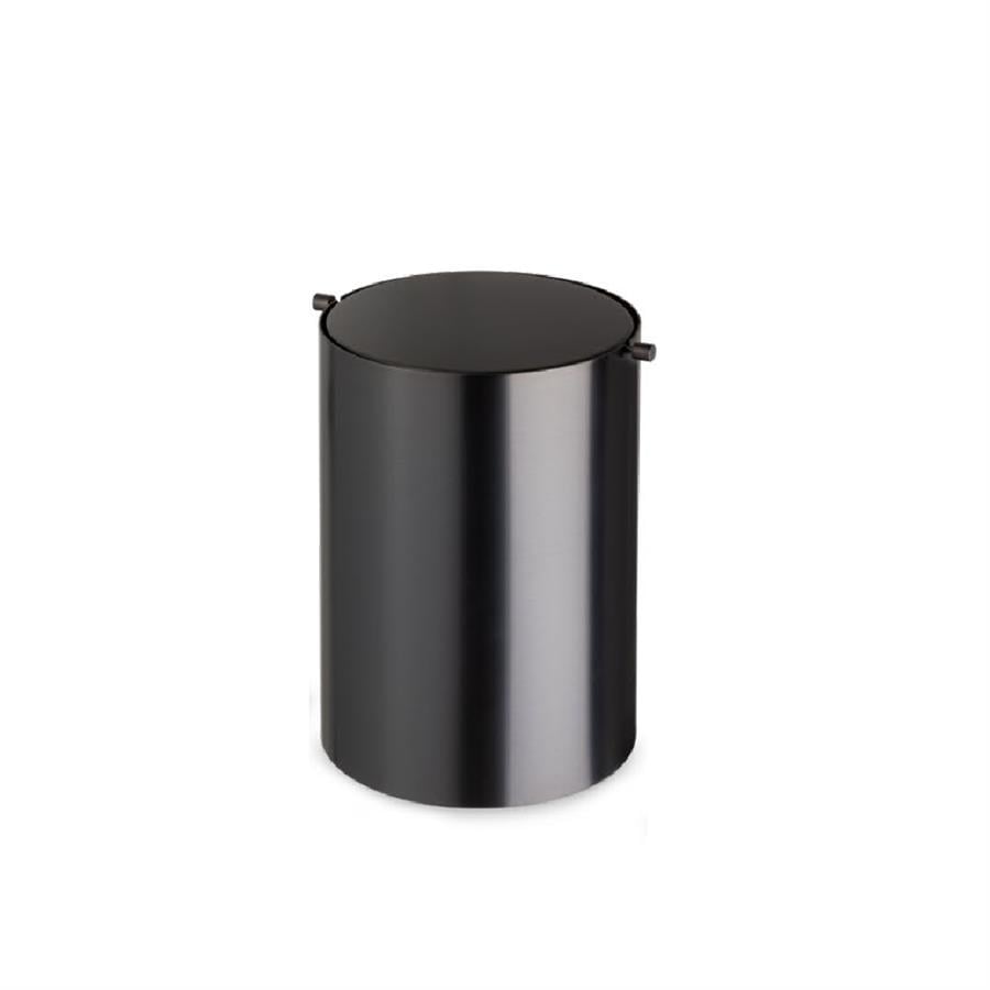 Füme Banyo Çöp Kovası 3 Lt Füme Renk 253X175X175 Mm