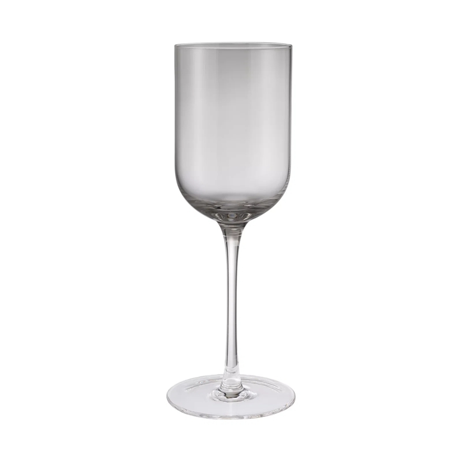 FUUMI 4'lü Beyaz Şarap Kadehi Seti Füme Renk 310 ml
