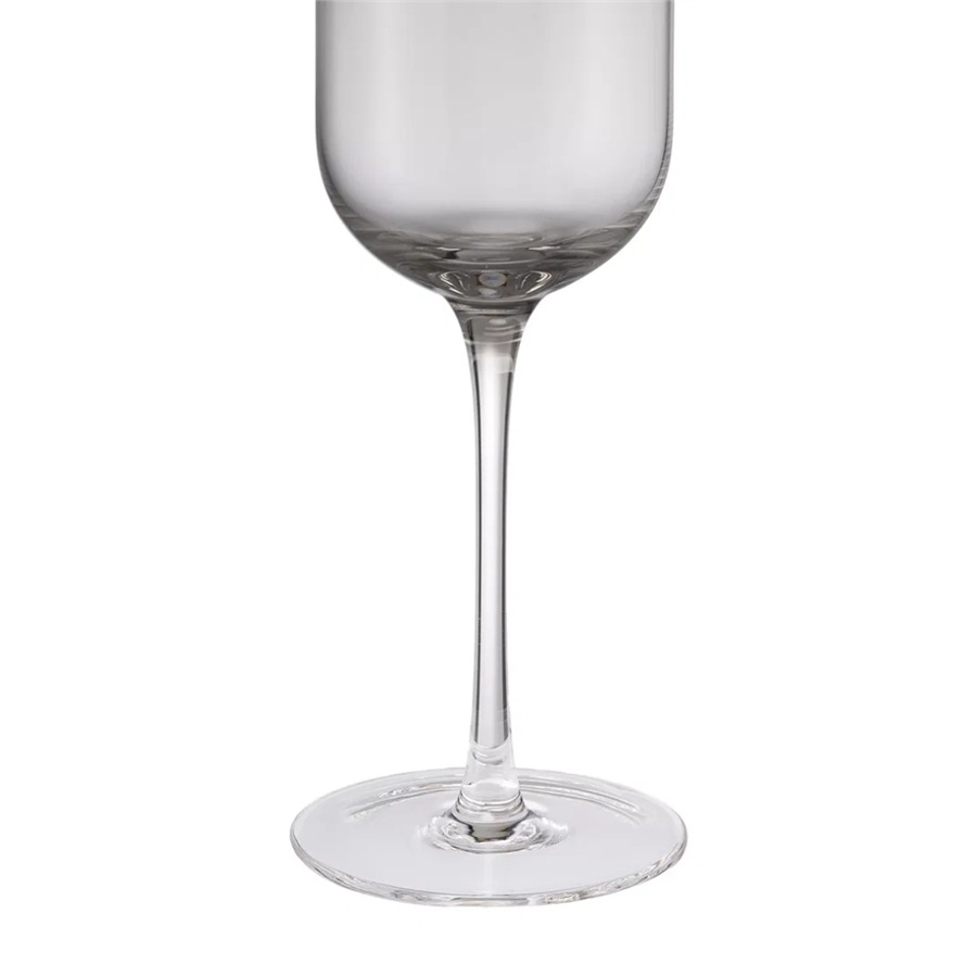 FUUMI 4'lü Beyaz Şarap Kadehi Seti Füme Renk 310 ml
