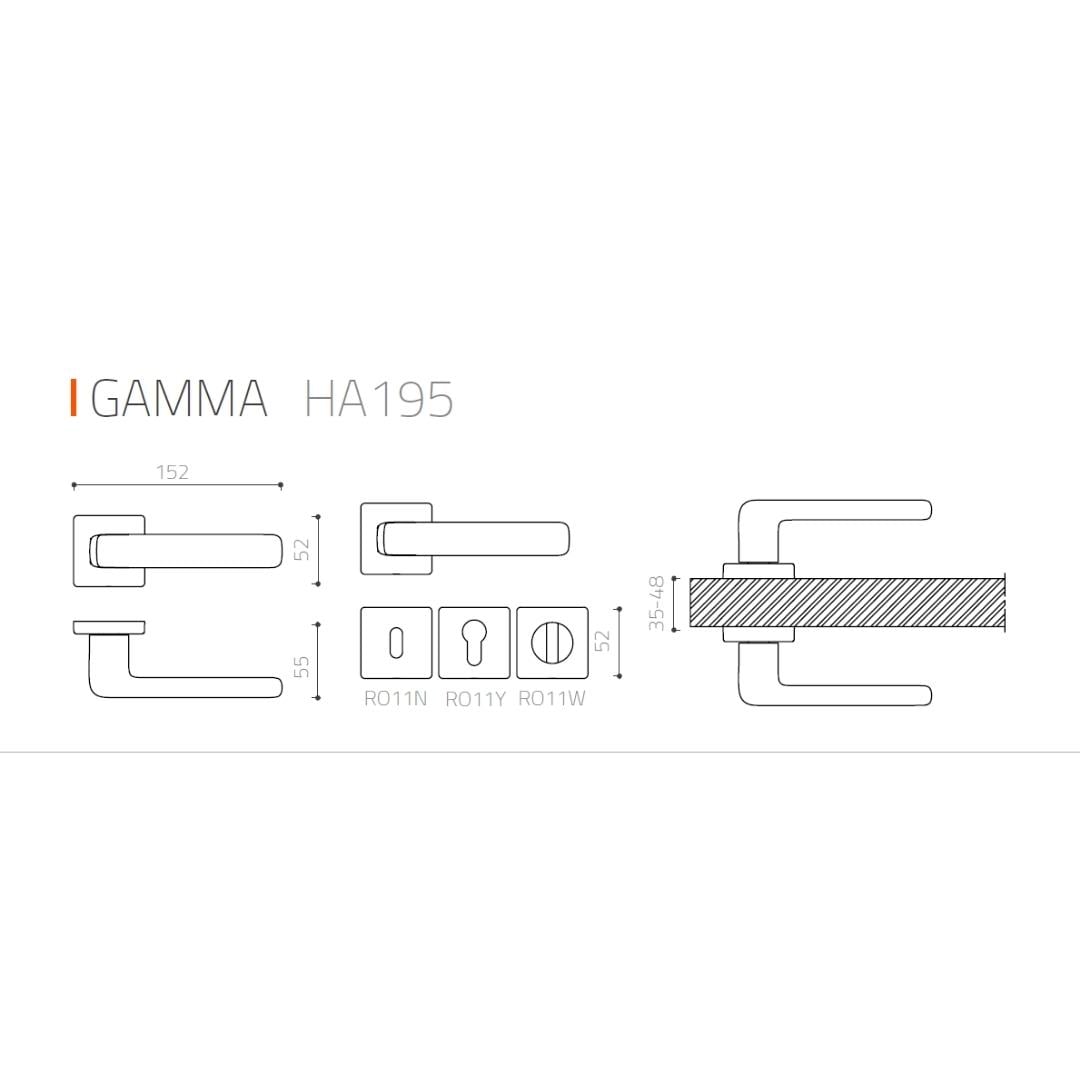 GAMMA KAPI KOLU