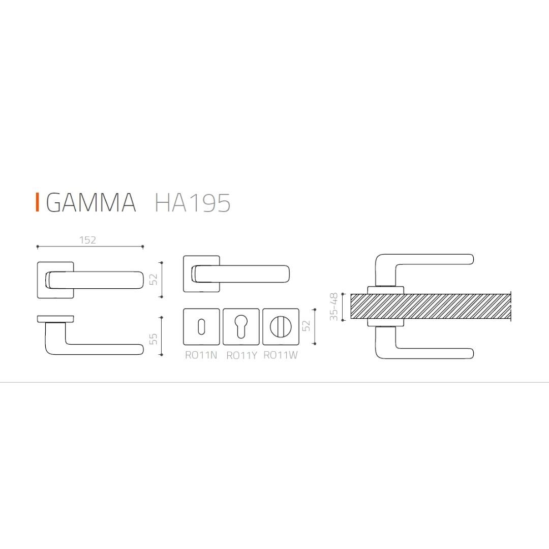 GAMMA KAPI KOLU