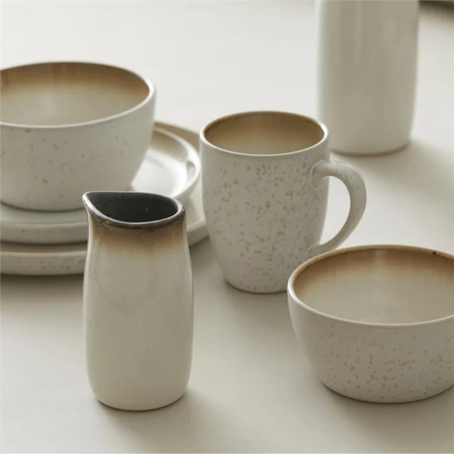Gastro Makarna Kasesi Krem/Krem 1000 Ml - Çap:20 Cm