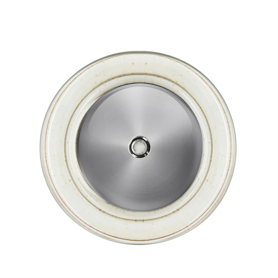 Gastro Yağ Lambası Krem 26 Cm Çap:15 Cm