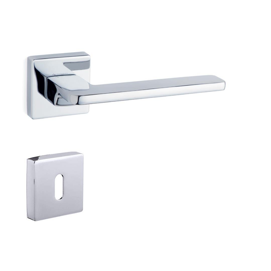 Gıada Kapı Kolu Krom Renk