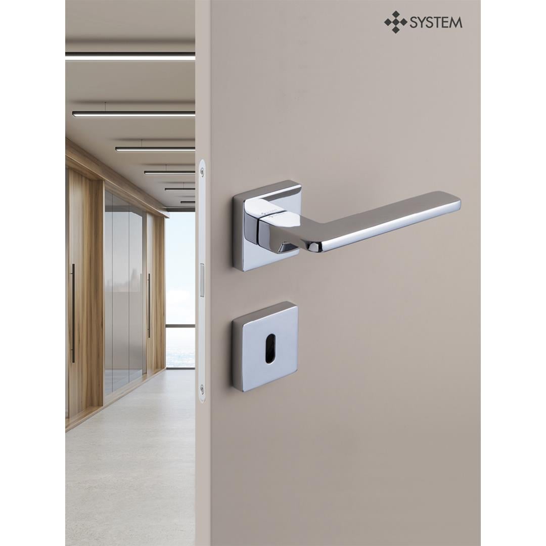 Gıada Kapı Kolu Krom Renk