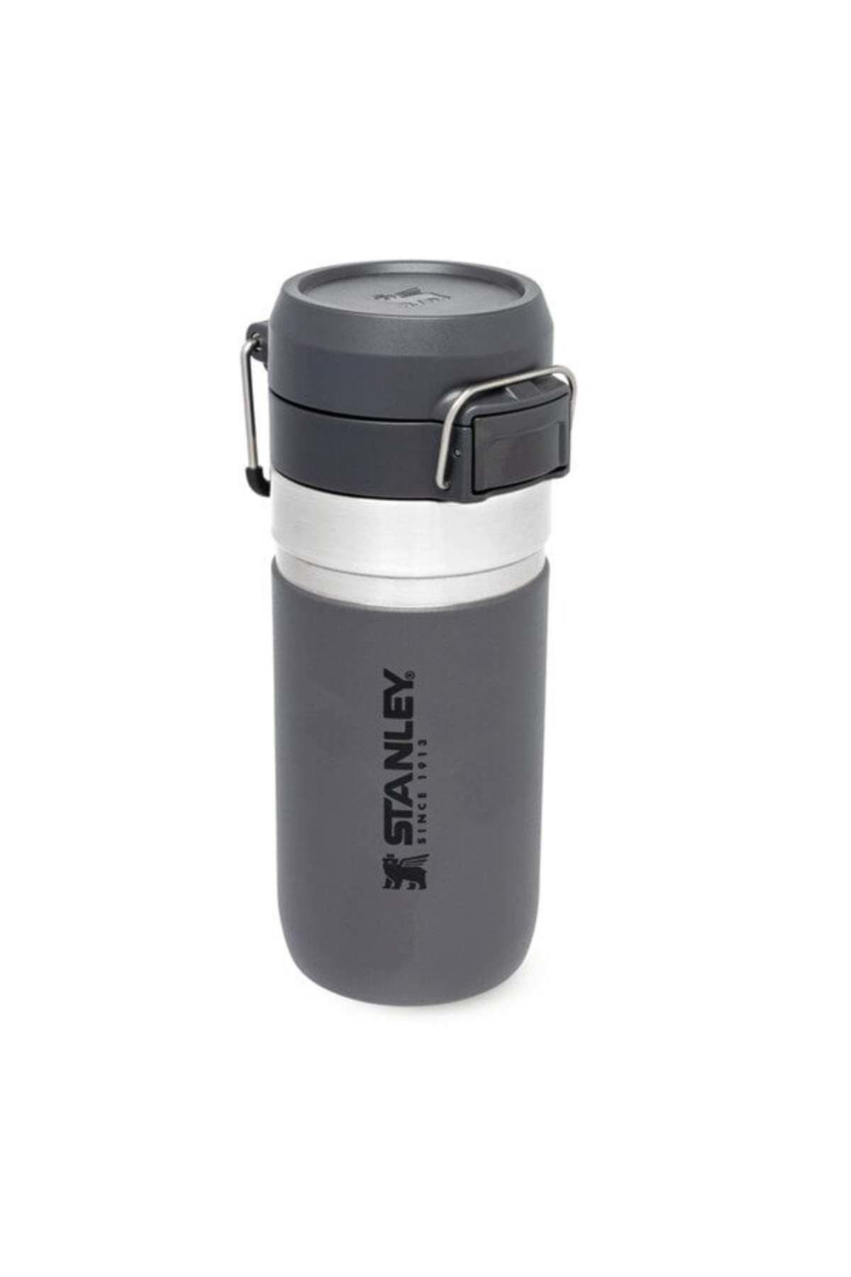 Go Quick Flip Water Bottle 0.47 Lt (CHARCOAL)