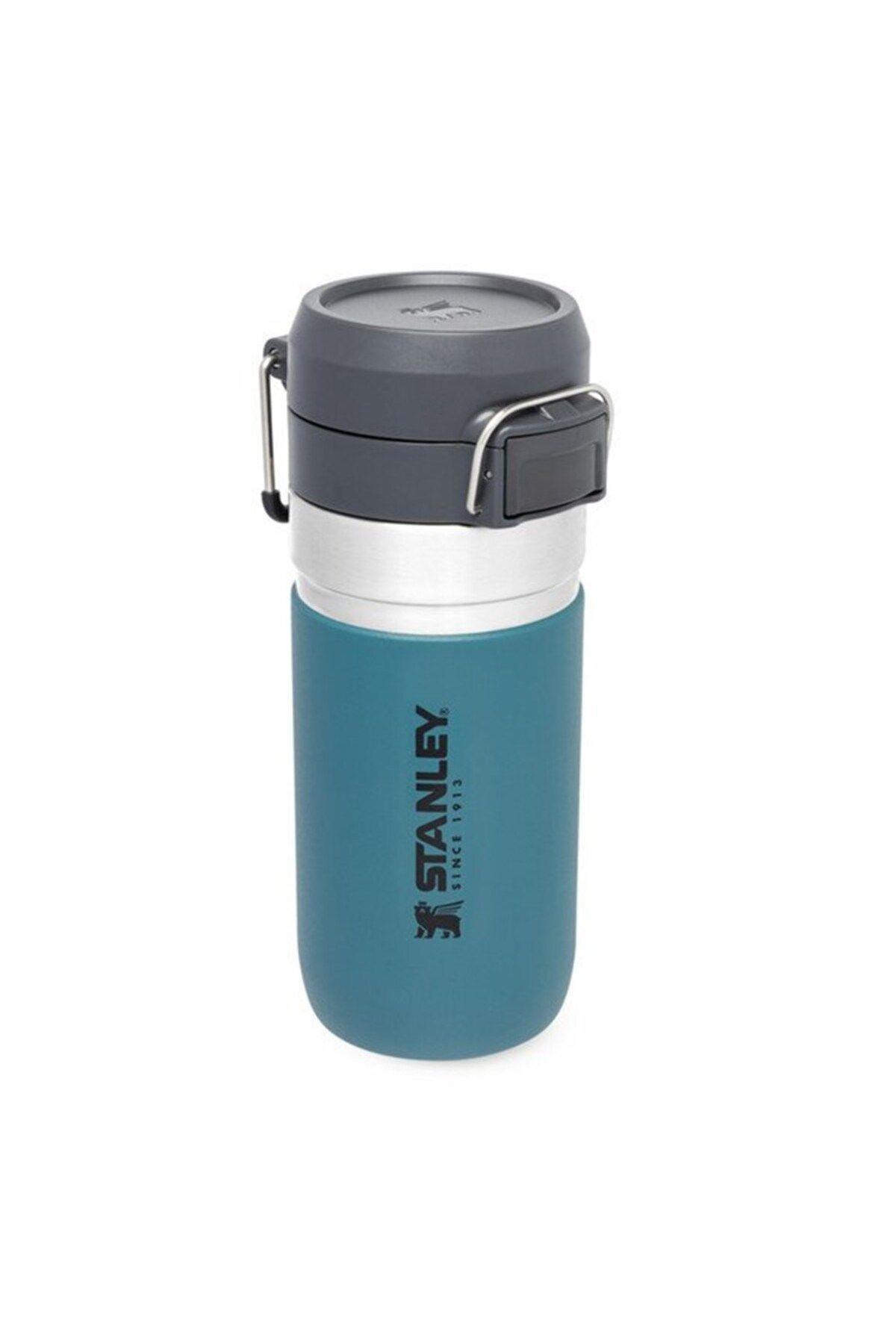 Go Quick Flip Water Bottle 0.47 Lt (LAGOON)