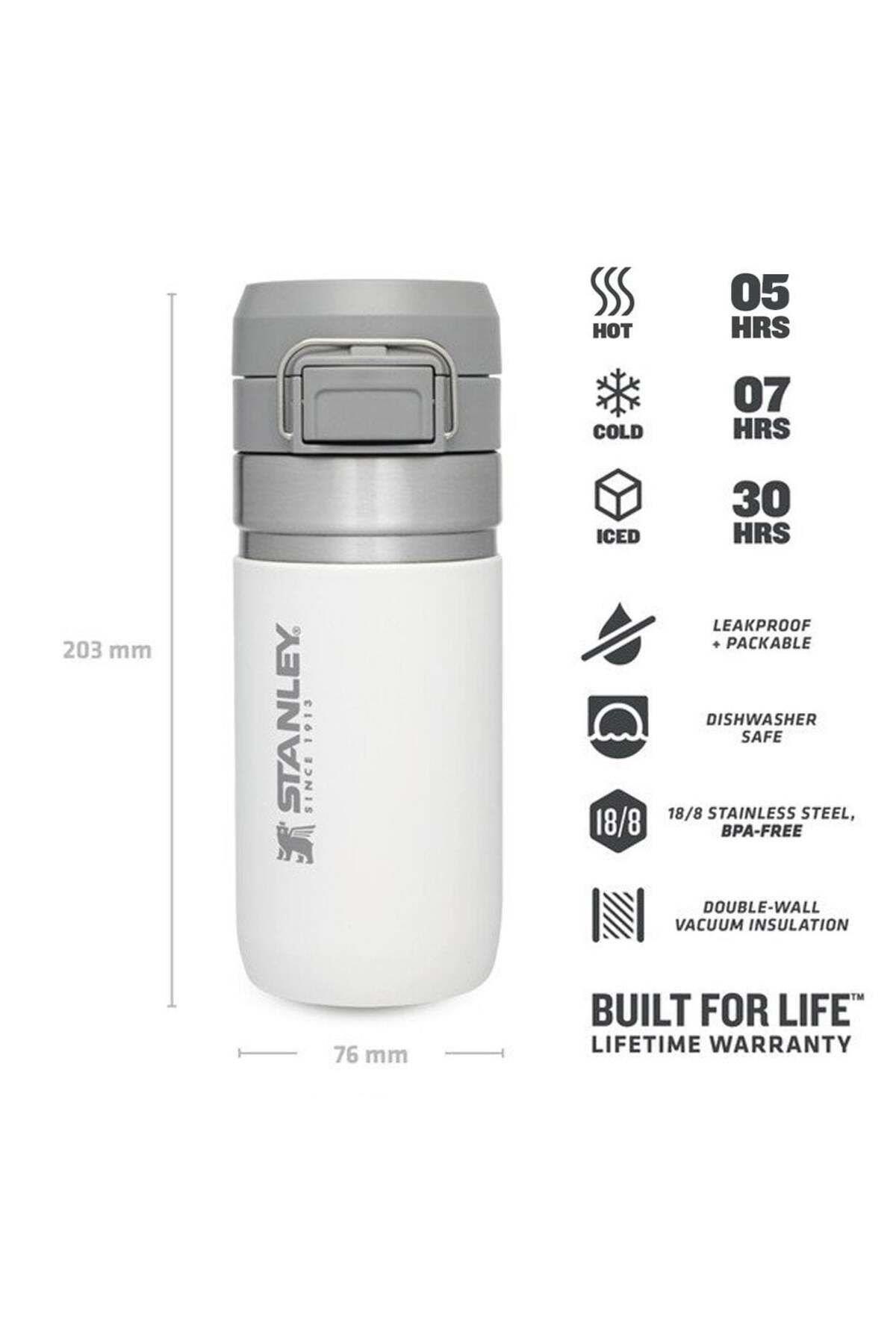 Go Quick Flip Water Bottle 0.47 Lt (POLAR)