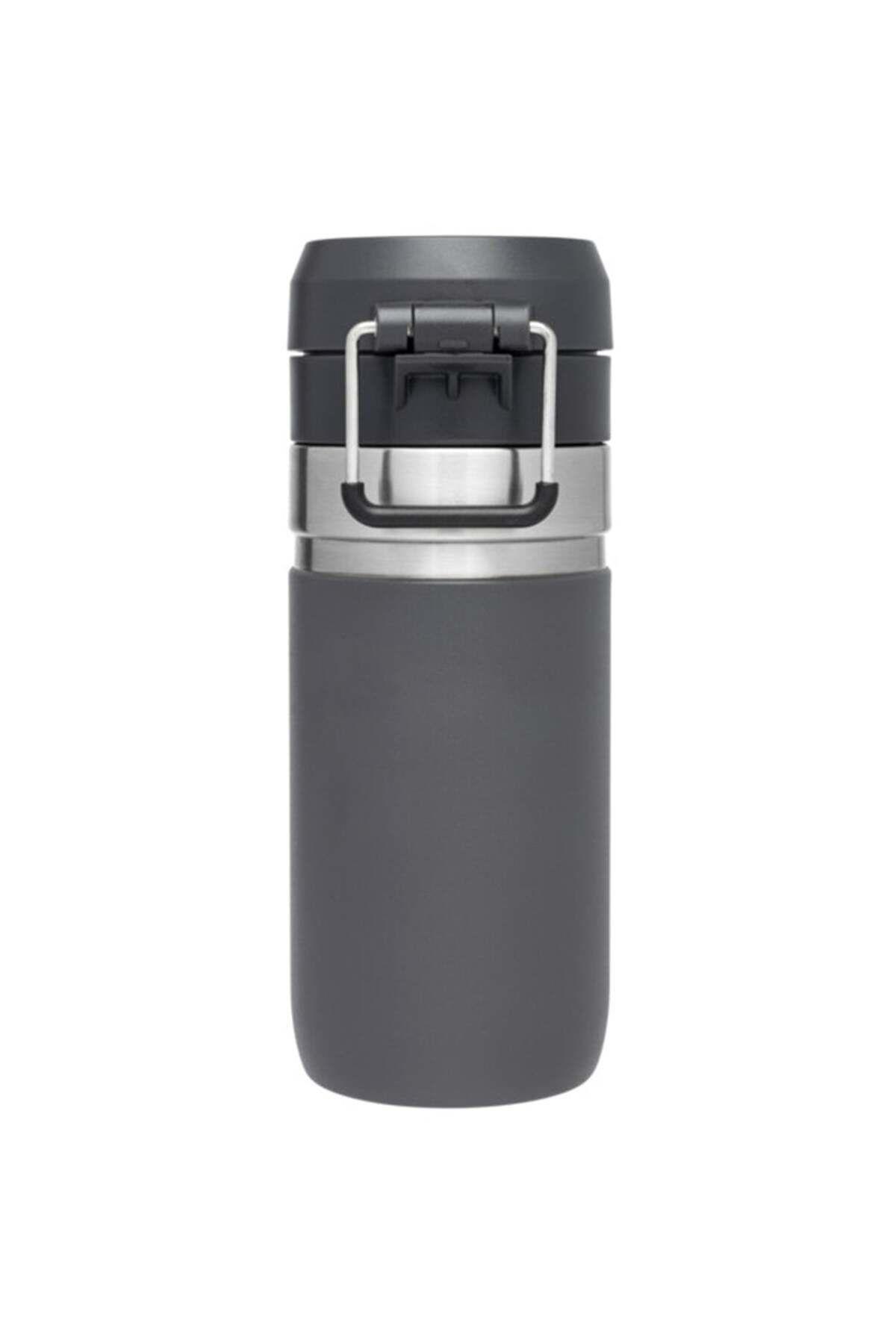 Go Quick Flip Water Bottle 0.47 Lt (CHARCOAL)