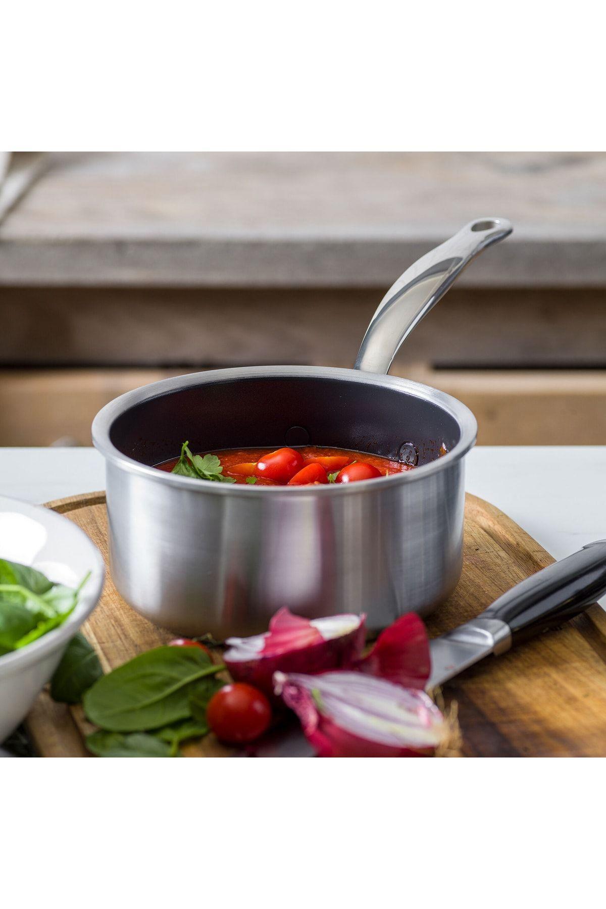 GREENPAN THERMOLON KAÇEROLA SETİ PREMIERE 3'LU KAPAKLI KAÇEROLA SETİ (16CM+18CM+20CM)