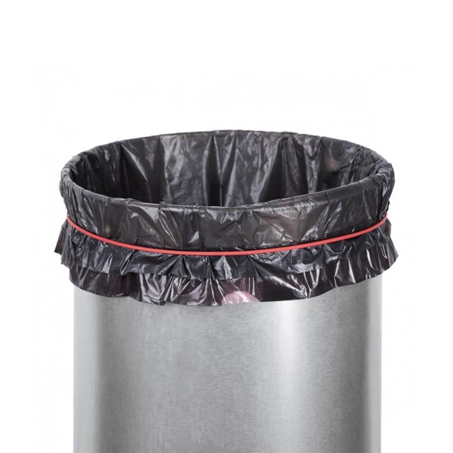 Hailo 25 Lt Siyah Çöp Kovası