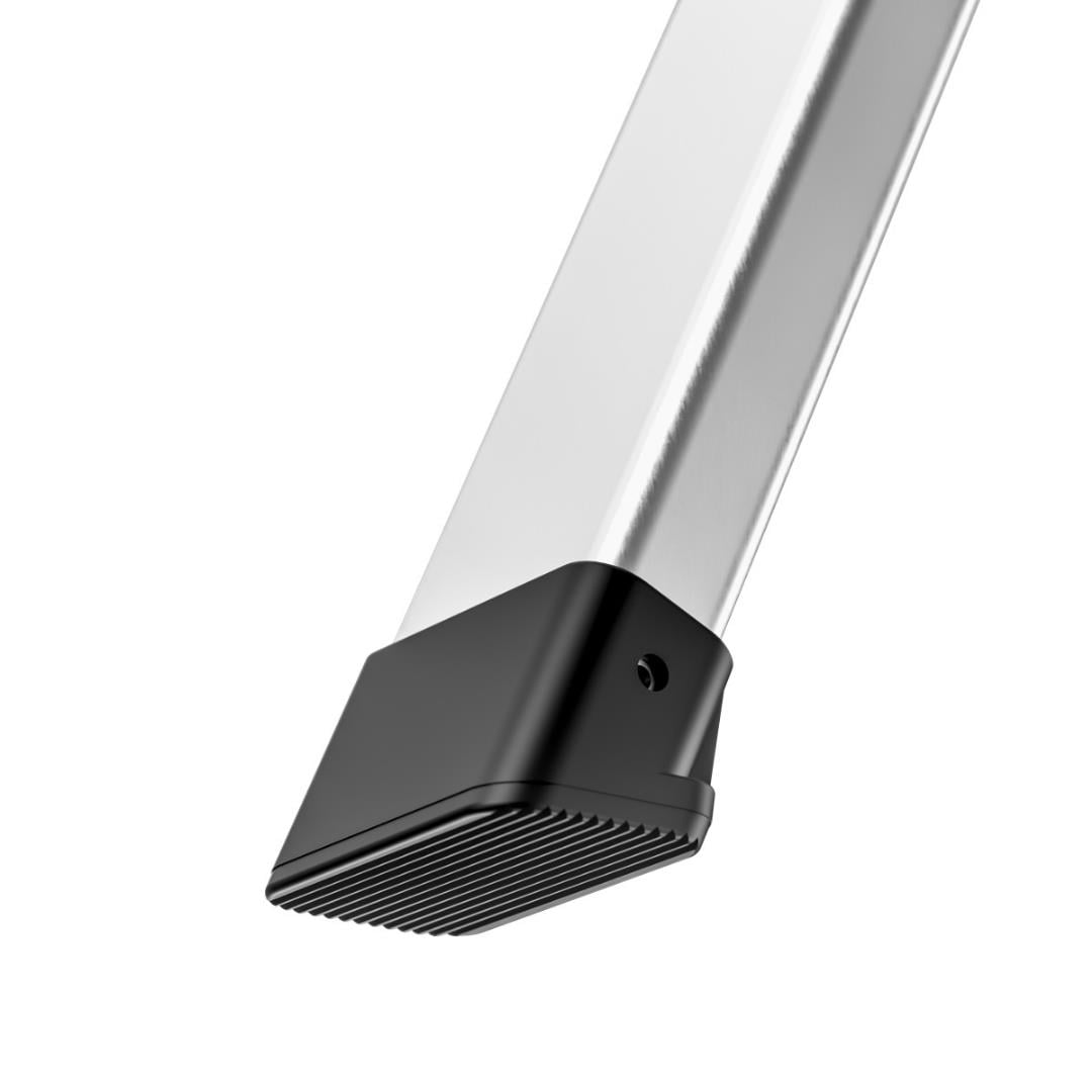 Hailo DK40 StandartLine 2 Basamaklı Emniyet Merdiveni Alüminyum Renk