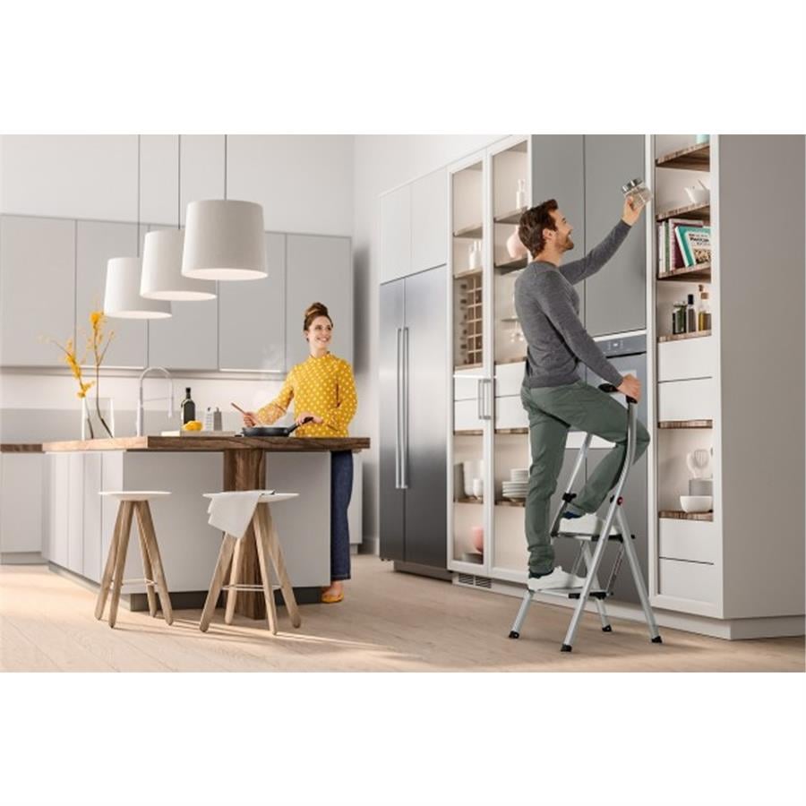 Hailo K100 Toplıne 3 Basamaklı Merdiven
