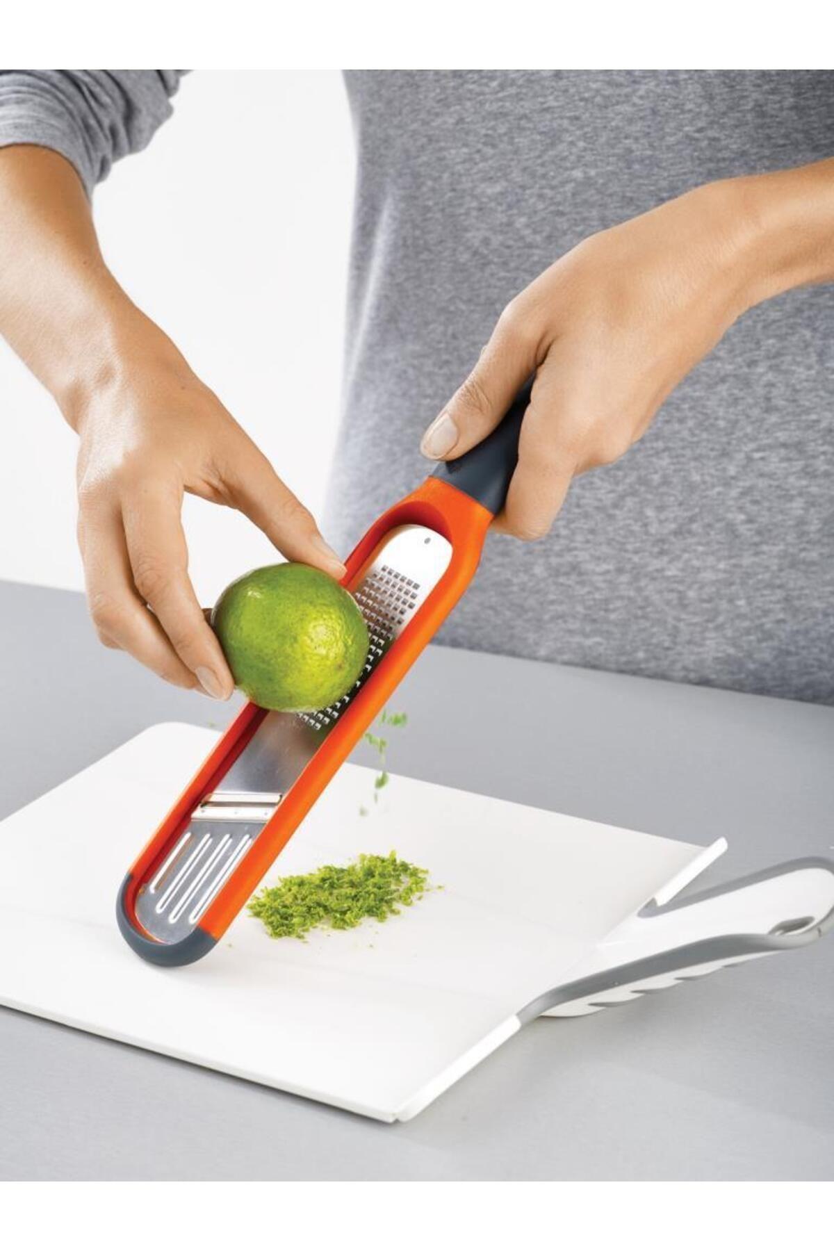 Handi-grate 2´si 1 Arada Mini Rende Ve Dilimleyici -turuncu