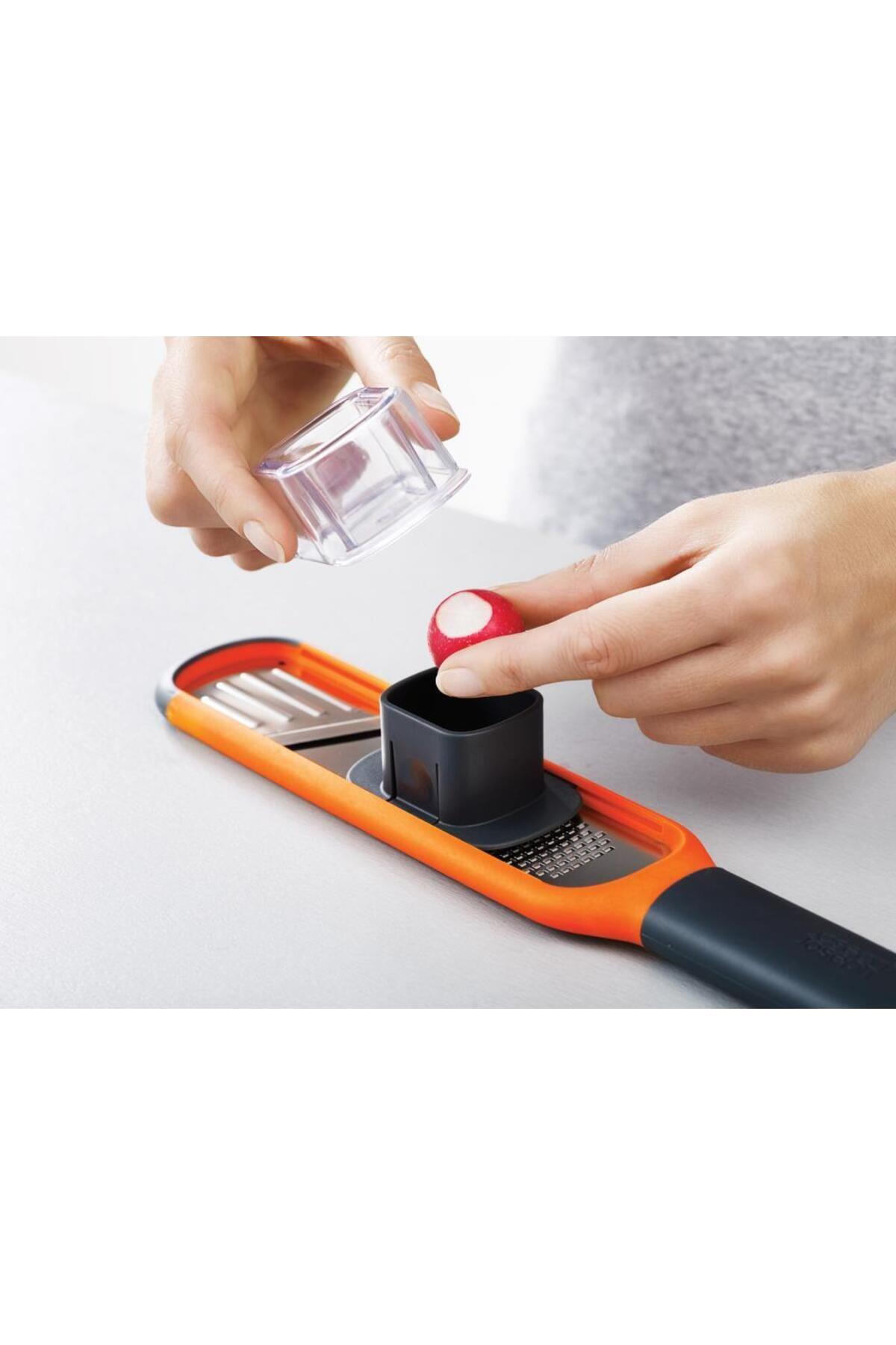 Handi-grate 2´si 1 Arada Mini Rende Ve Dilimleyici -turuncu