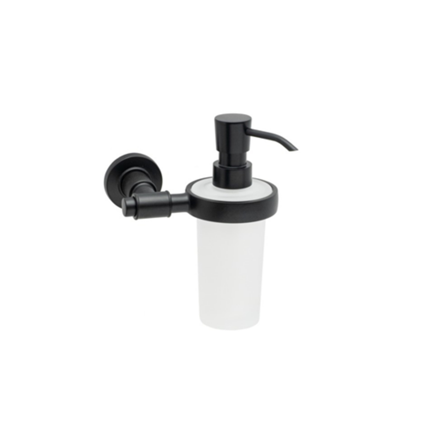 Helıx Duvara Montajlı Sıvı Sabunluk Siyah 250 ml
