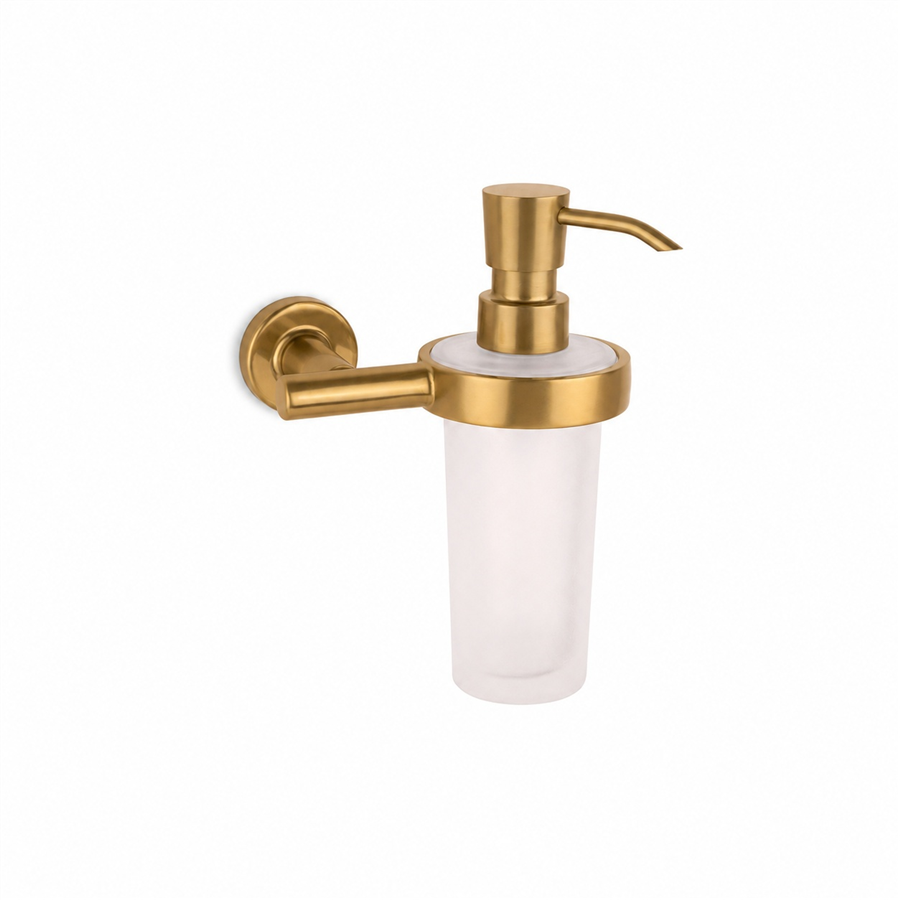 Hoop Duvare Monte Sıvı Sabunluk Altın Saten 250 ml