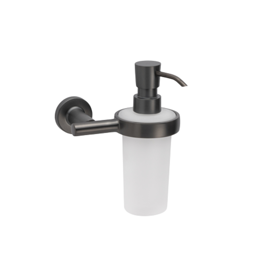 Hoop Duvare Monte Sıvı Sabunluk Füme Saten 250 ml