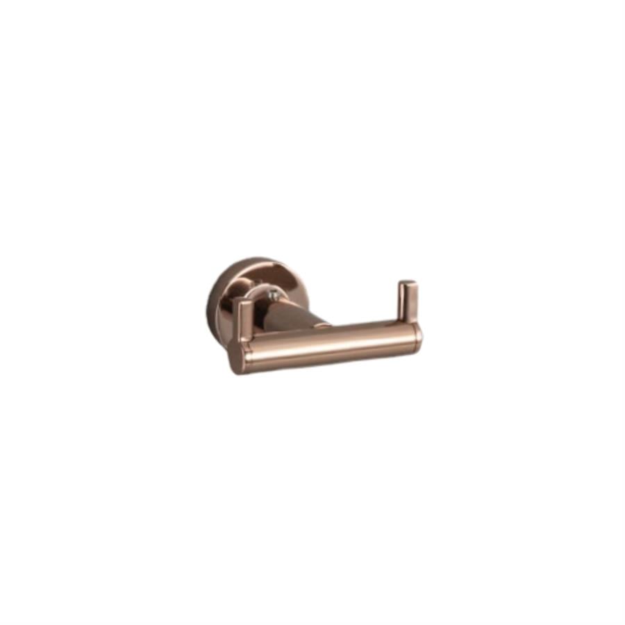 Hoop İkili Askılık Rose Renk 45X72X81 Mm