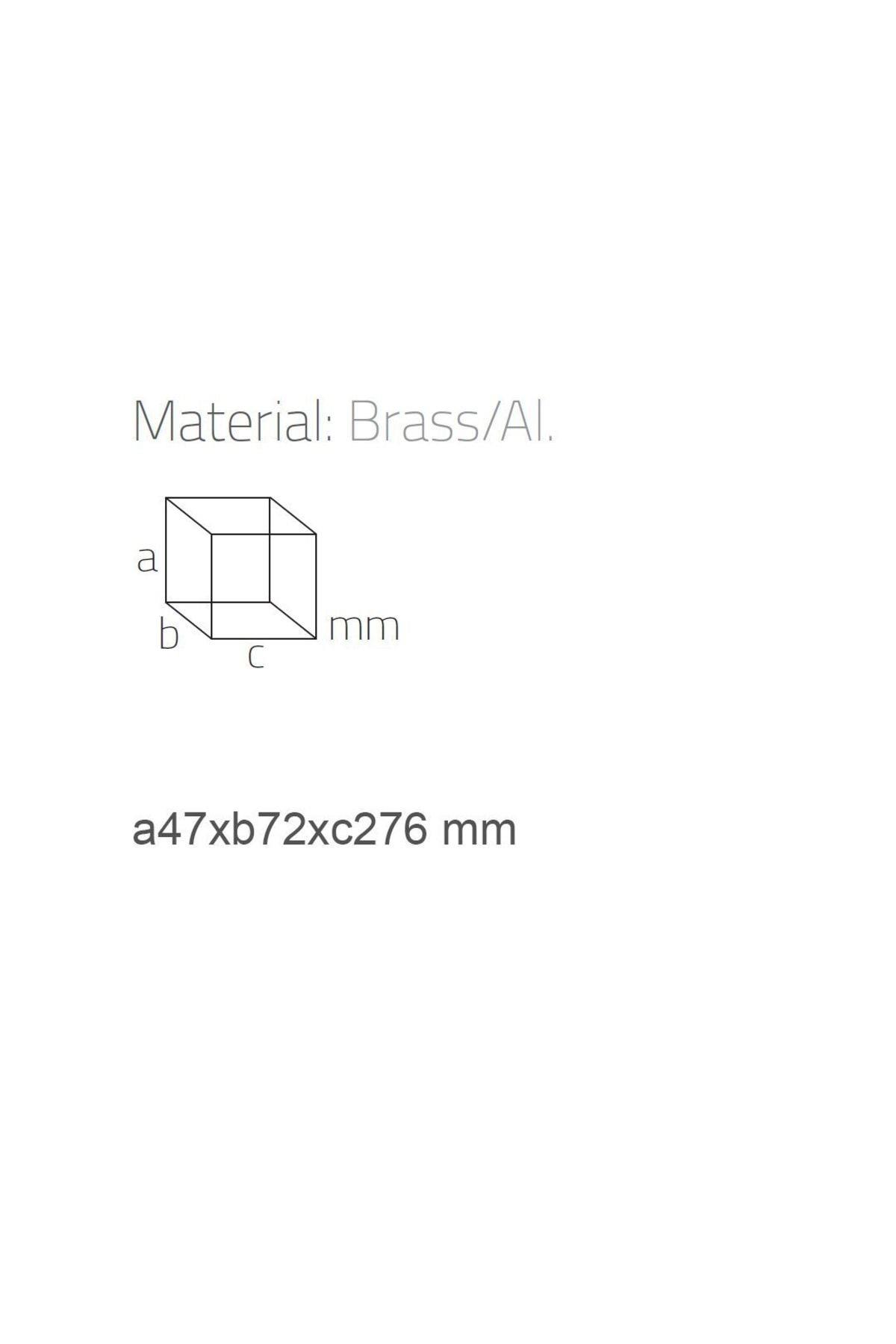 Hoop Kağıt Havluluk Rose Renk 47X72X276 mm