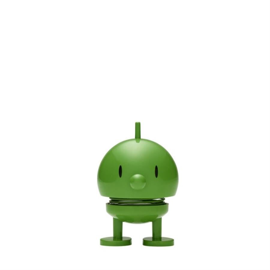 Hoptimist Bumble Sallanan Figür, Dekorasyon Small Green 7,6 X 5,8 cm (Gülümse) 