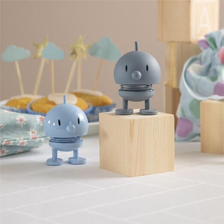 Hoptimist Bumble Sallanan Figür, Dekorasyon Small Sky 7,6 X 5,8 Cm (Gülümse) 