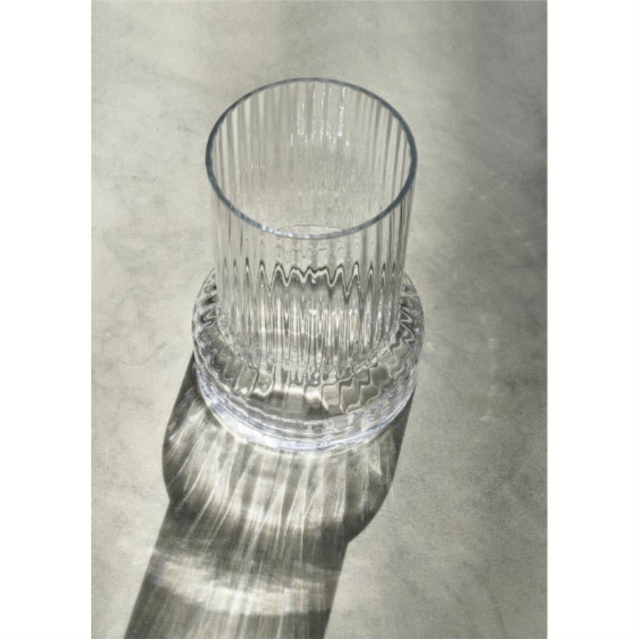 Hvils Ridged Vazo 29 Cm - Çap:21 Cm