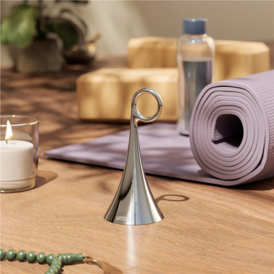 ISA Bell Dekoratif Çan Krom 13 cm