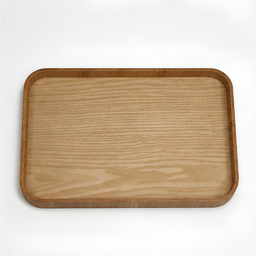 İskandinav Stil Orta Sehpa Dekoratif Tepsi - Large - 30 x 18 cm
