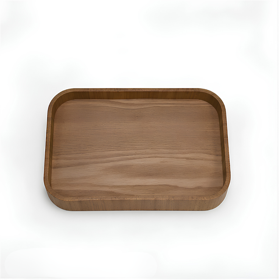 İskandinav Stil Orta Sehpa Dekoratif Tepsi - Small - 30 x 18 cm
