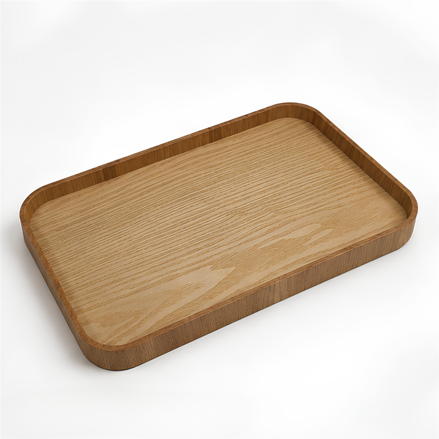 İskandinav Stil Orta Sehpa Dekoratif Tepsi - Large - 30 x 18 cm