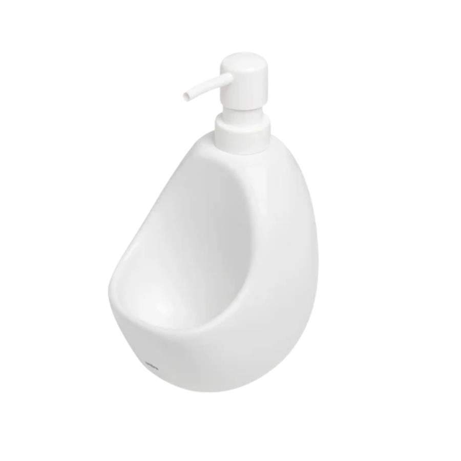 Joey Sıvı Sabunluk Ve Fırçalık Beyaz Renk 591 ml