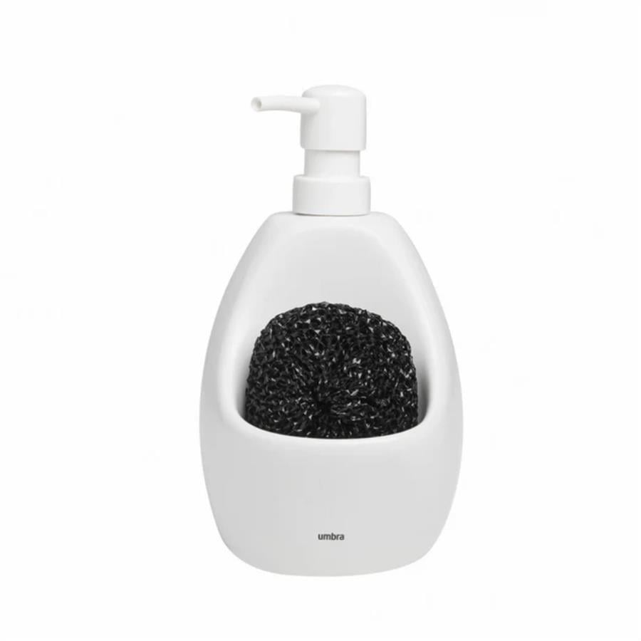 Joey Sıvı Sabunluk Ve Fırçalık Beyaz Renk 591 ml