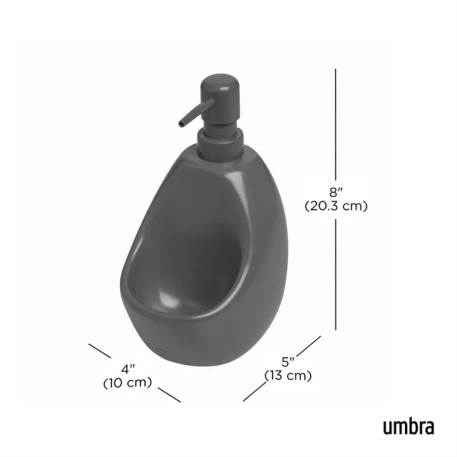 Joey Sıvı Sabunluk Ve Fırçalık Kömür Rengi 591 ml