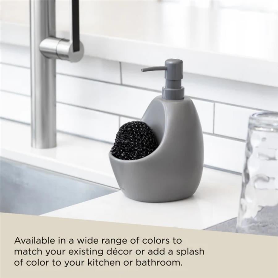 Joey Sıvı Sabunluk Ve Fırçalık Kömür Rengi 591 ml