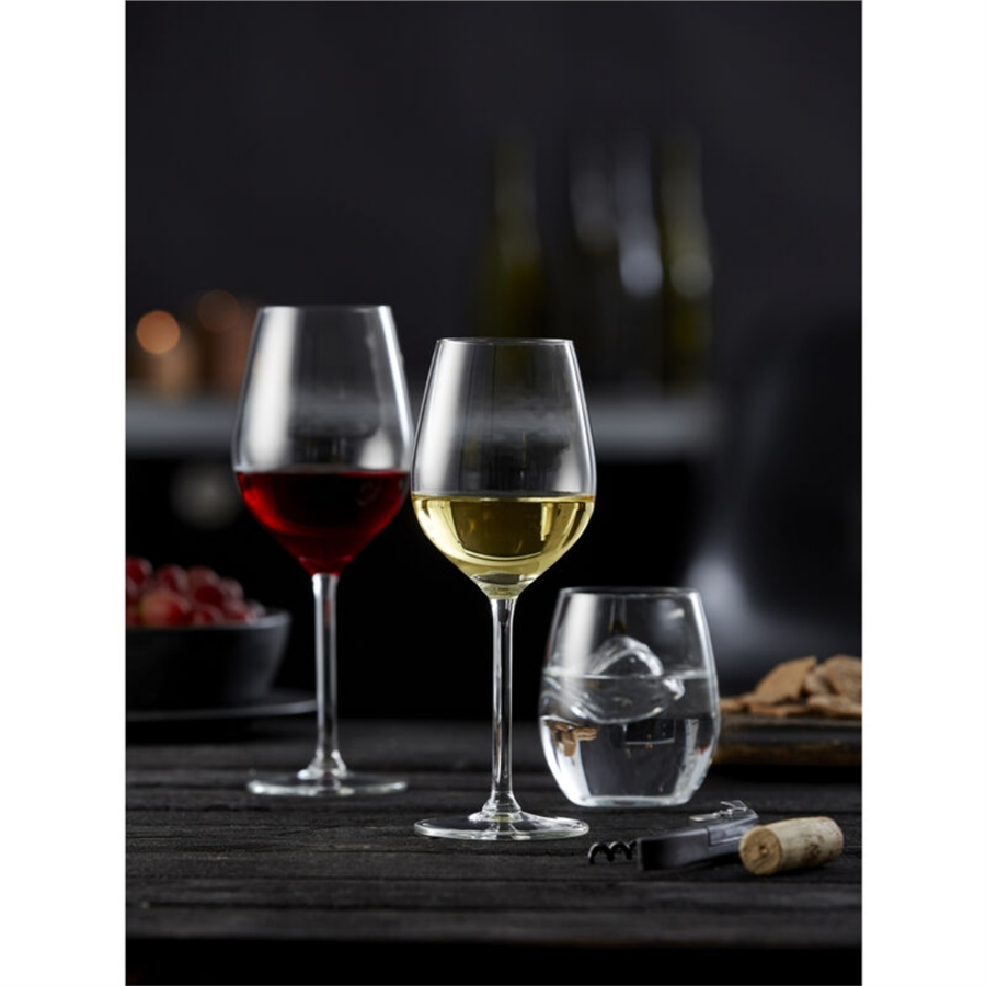 Juvel Kırmızı Şarap Kadehleri (4 adet) 50 cl - Çap 6,2 cm