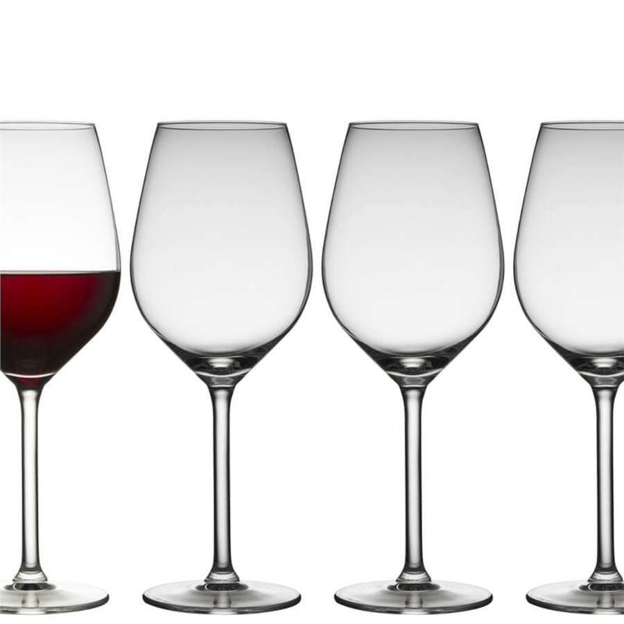 Juvel Kırmızı Şarap Kadehleri (4 adet) 50 cl - Çap 6,2 cm