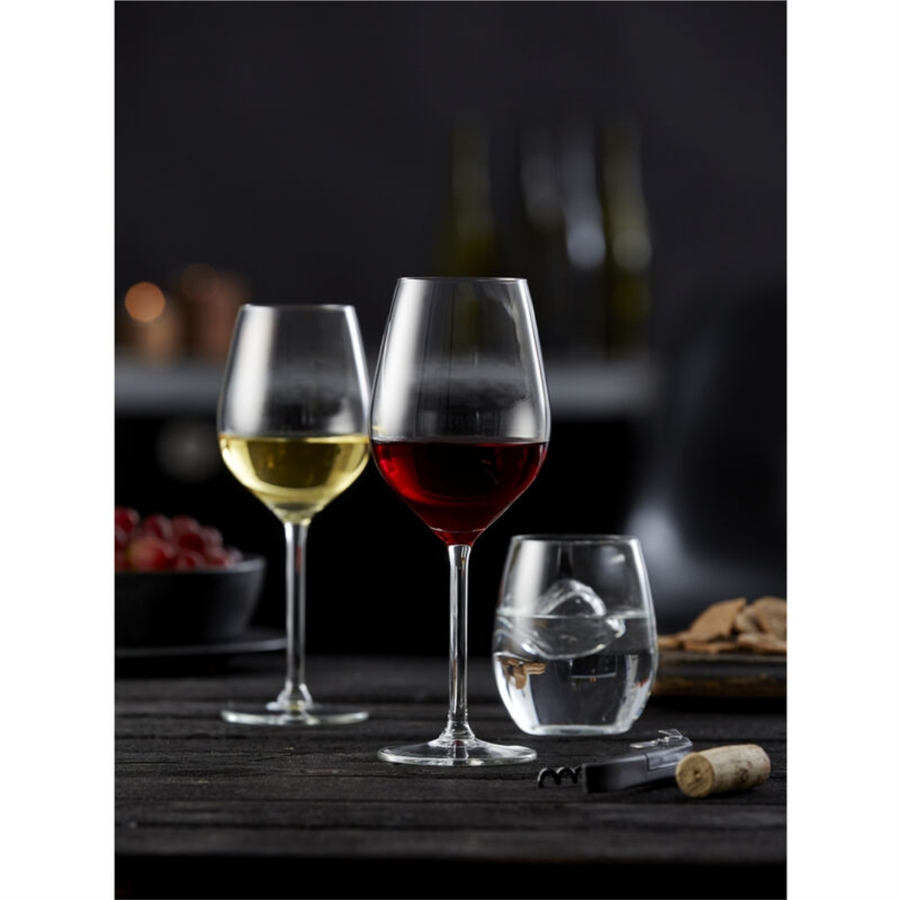 Juvel Kırmızı Şarap Kadehleri (4 adet) 50 cl - Çap 6,2 cm