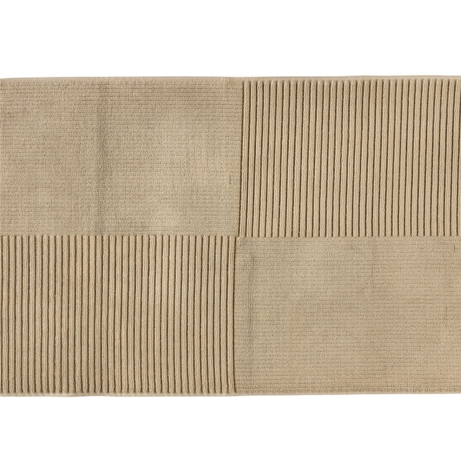 Klasik Banyo Paspası Camel Rengi 50x80 cm