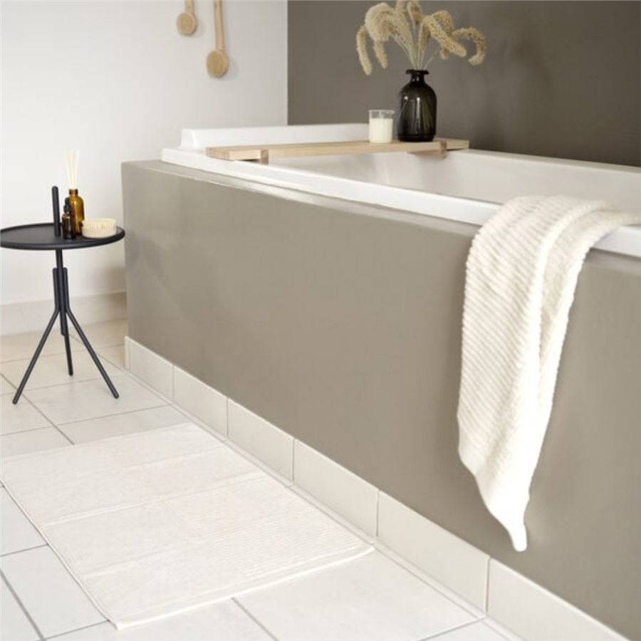 Klasik Banyo Paspası Kum Rengi 50x80 cm