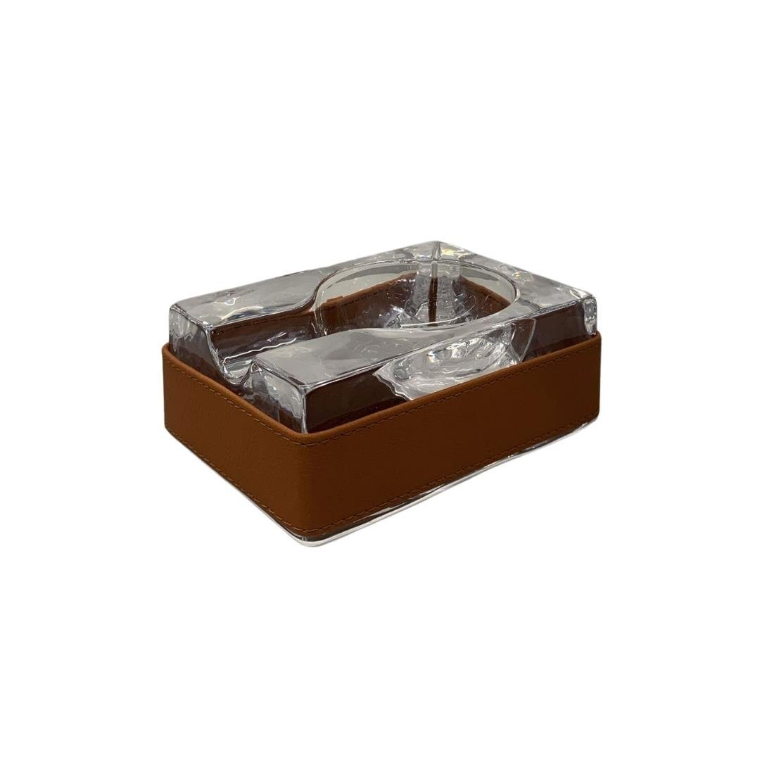 Kristal Kül Tablasi Terracotta 15X10x5,5h