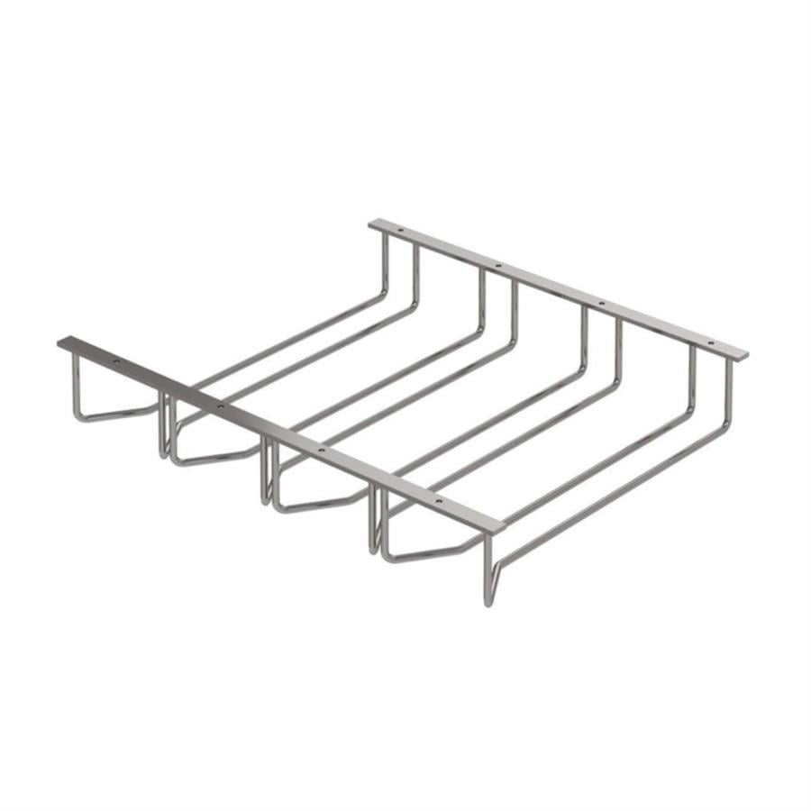Krom Kadeh Askısı 4 Bölmeli ( S-4043-C )