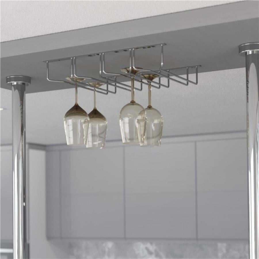 Krom Kadeh Askısı 4 Bölmeli ( S-4043-C )