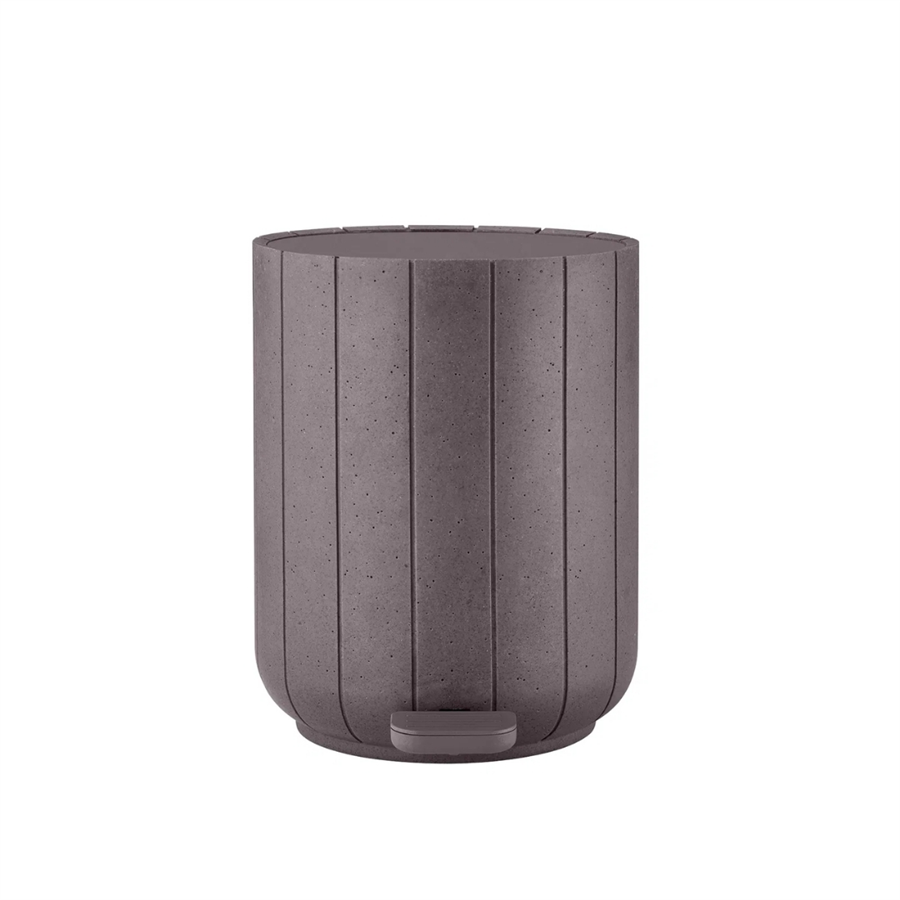 KUA Pedallı Çöp Kutusu Sedir Ağacı Rengi 3 Litre