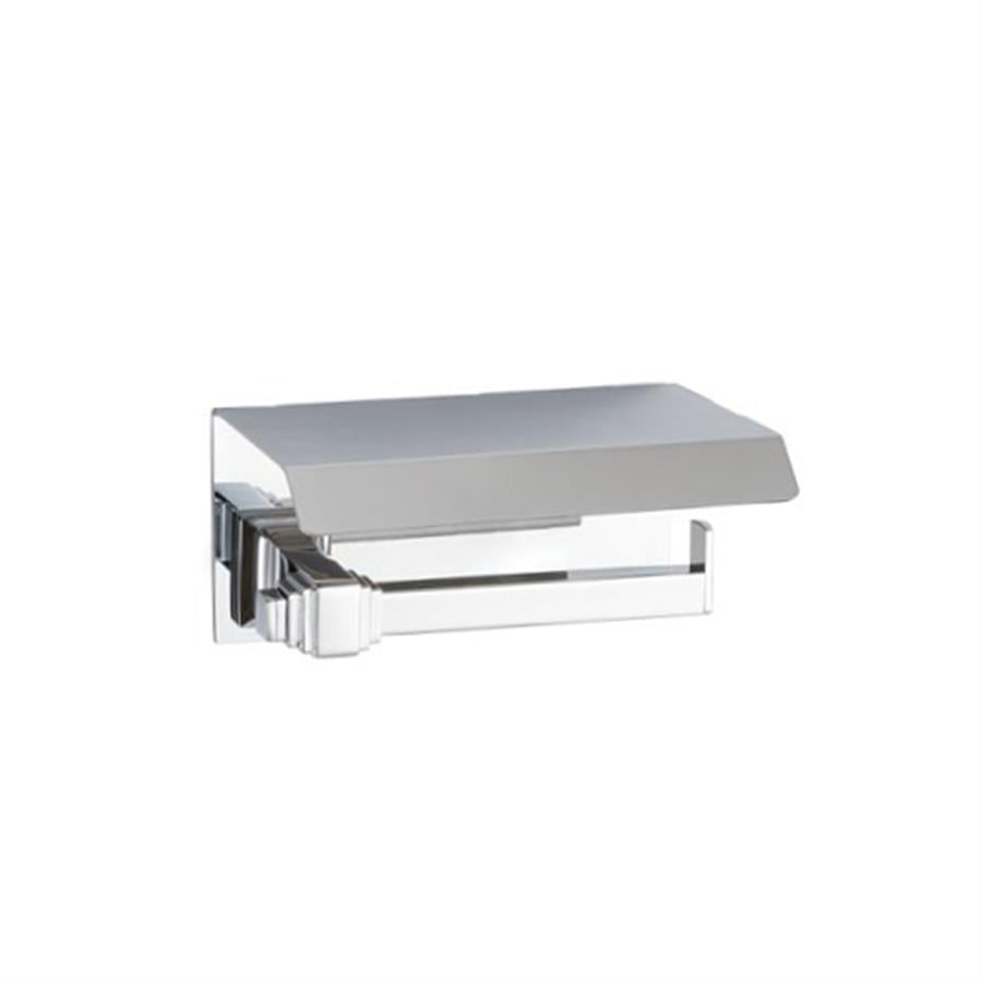 Kubıc Kapaklı Tuvalet Kağıtlığı Krom Renk 85X118X170 Mm