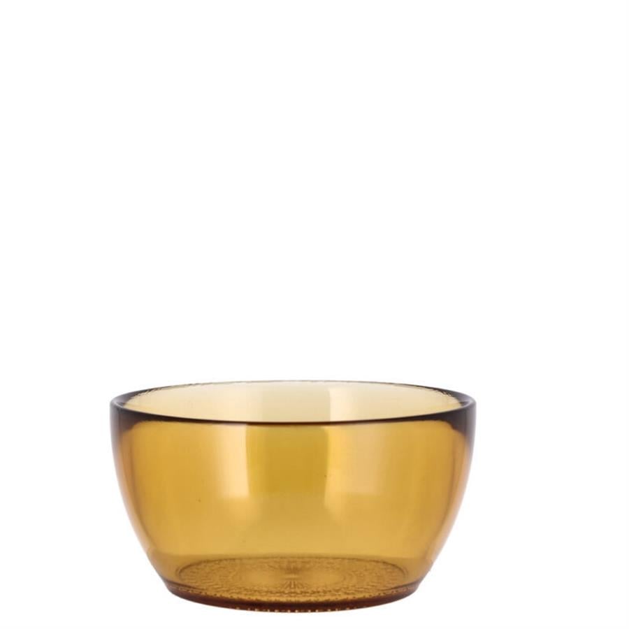 Kusintha Cam Tabak Amber Çap:12 Cm