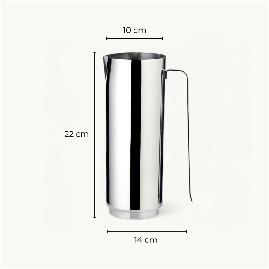 Levada Su Sürahisi Paslanmaz Çelik - 1,5 Litre