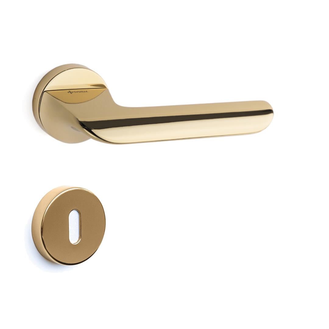 Libra Kapı Kolu Altın Renk