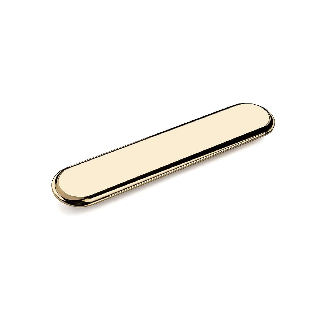 Line-Çizgili Kulp 32 Mm Altın Renk Tek Adet