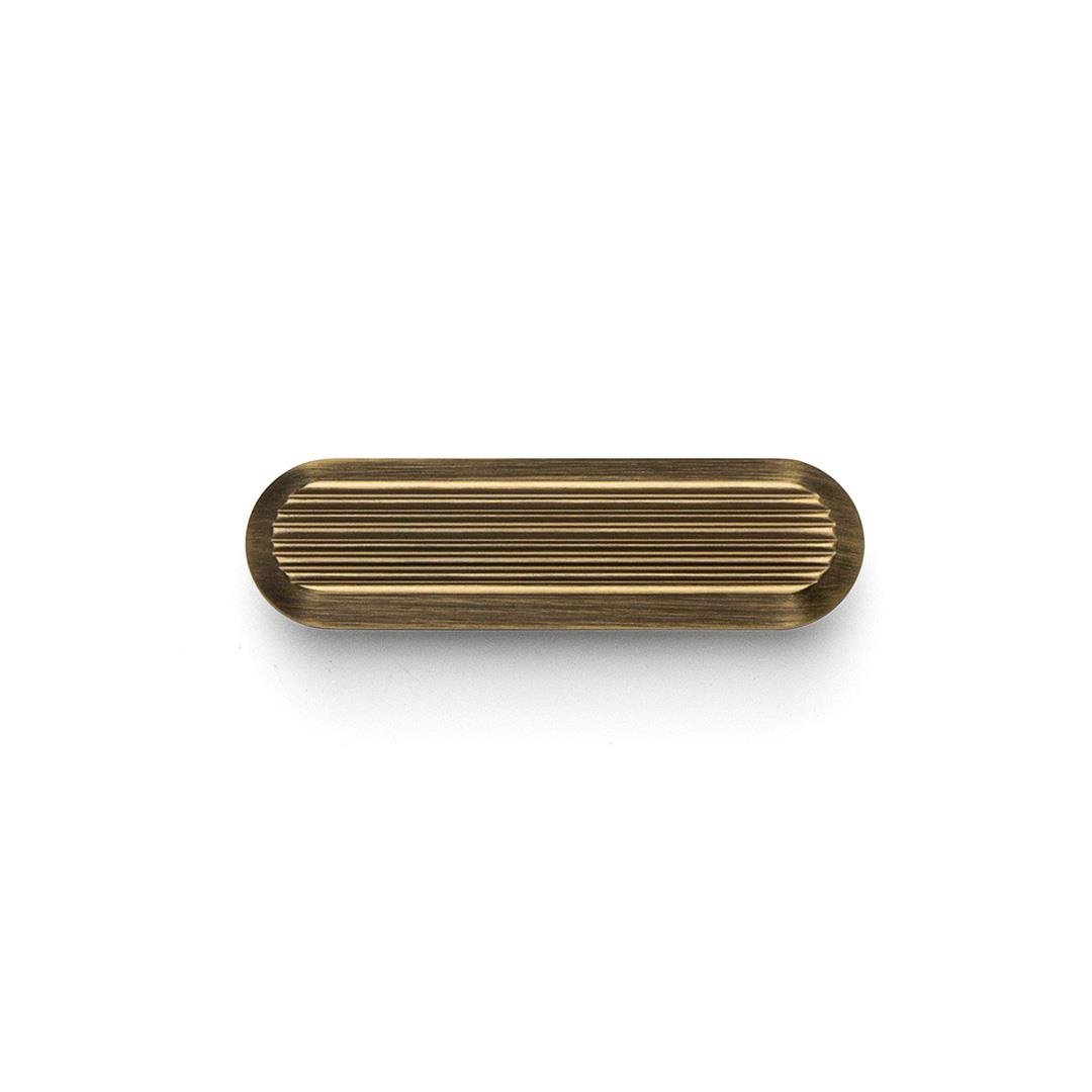 Line-Çizgili Kulp 64 Mm Antik Renk Tek Adet